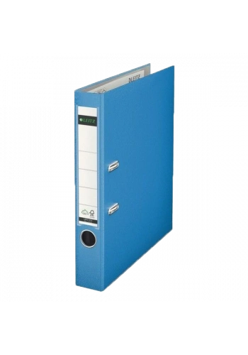 Leitz Büro Klasör Dar Plastik Açık Mavi 1015T