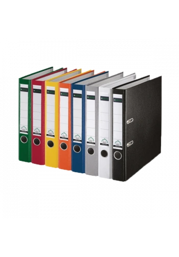 Leitz Büro Klasör Dar Plastik Mavi 1015T