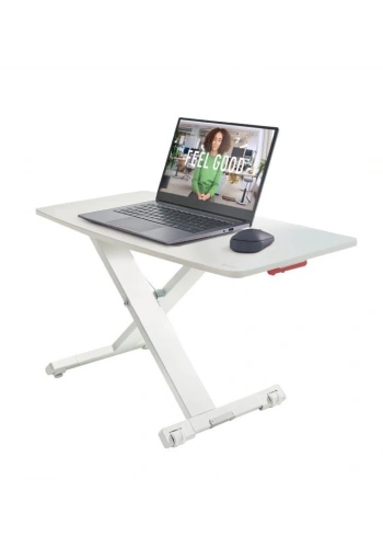 Leitz Ergo Cosy Ayaklı Masa Dönüştürücü, Standing Desk Converter, 65330085, Beyaz