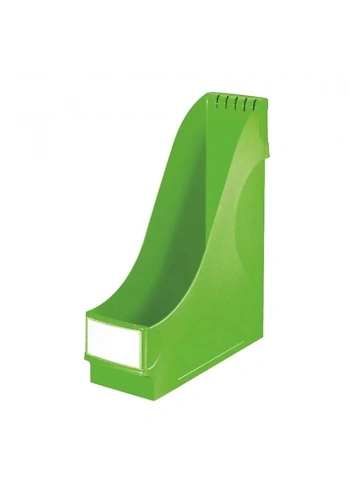 Leitz Kutu Klasör (Magazinlik) Plastik 9.8x31.8x29.1 L.Green 2425T