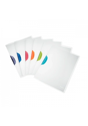Leitz Sıkıştırmalı Dosya ColorClip Sırttan Klips 30 SY Turuncu 4174-00-45