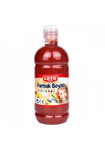 Lets Parmak Boyası 500 ML Kahverengi L-5008