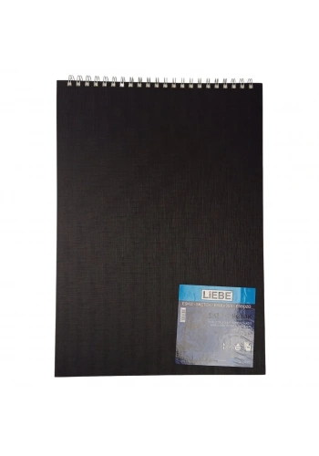 Liebe Spiralli Sketch Eskiz Çizim Defteri A3 90gr 100yp