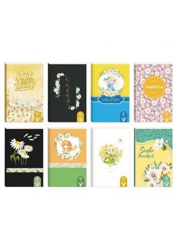 Lilamor Not Defteri Papatya Kokulu