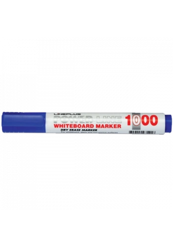 Lineplus Tahta Kalemi Yuvarlak Uçlu 3 MM Mavi 1000