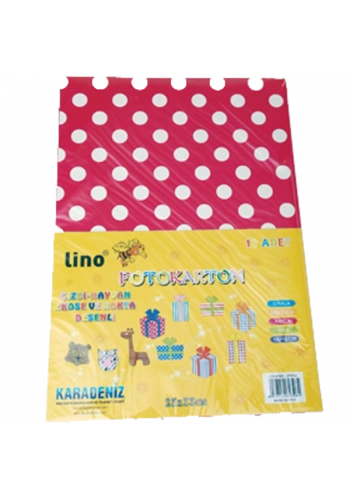 Lino Desenli Karton Foto 23x33 CM 2701J