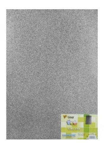 LINO EVA 50x70 SİMLİ GÜMÜŞ 10 LU RBE-517