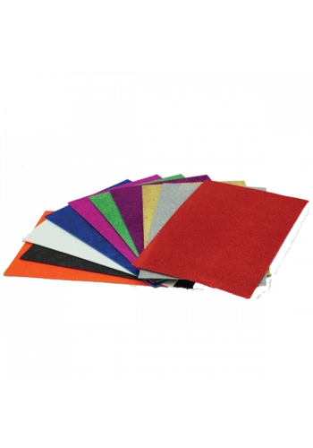 Lino Eva Kendinden Yapışkanlı Simli 20x30 2 MM 10 Renk RBE-400