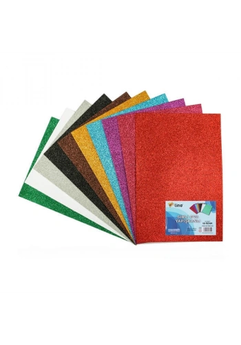 Lino Eva Simli Yapışkanlı 20x30 Cm. Karışık Renk 10Lu (RBE-400)