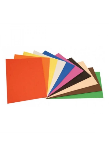 Lino Eva Yapışkanlı 35x50 Cm. Karışık Renk 10Lu (RBE-303)