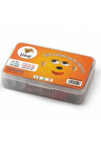 Lino Göz Kulak Burun Ağız Seti 64 Parça (RBZ-336)