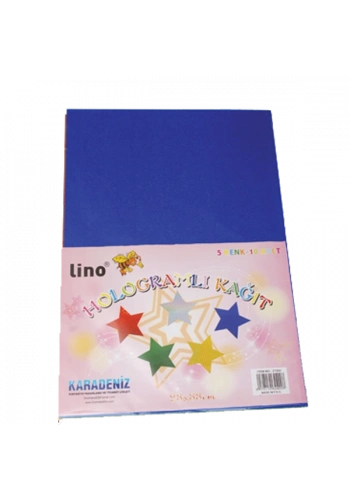 Lino Hologramlı Kağıt 23x33 CM 2709J