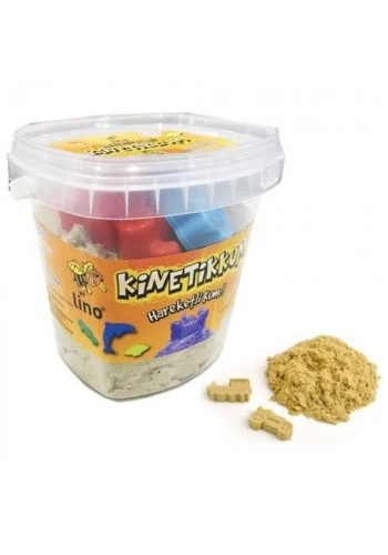 Lino Kinetik Kum Kovalı 500 GR 3 LÜ Kalıp LN-500