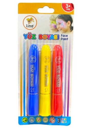 LINO LN-900 YÜZ BOYASI 3 LÜ YIKANABİLİR