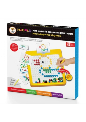 Lino Magpad Dots Manyetik Pad Mp-102