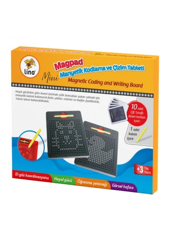 Lino Magpad Mini Manyetik Pad Mp-100