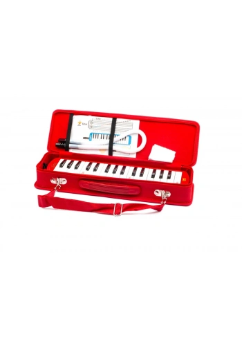 Lino Melodika 32 Tuşlu Özel Çantalı KIRMIZI