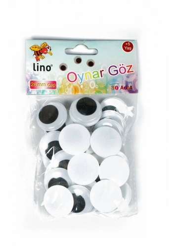 Lino Oynar Göz 28 mm 30lu Paket