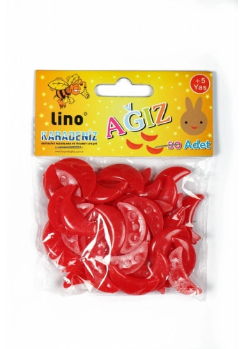 Lino Plastik Ağız 50li