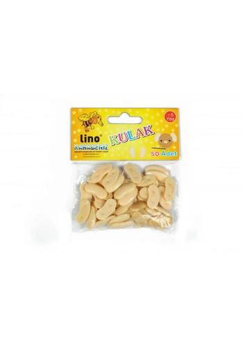 Lino Plastik Kulak 50li