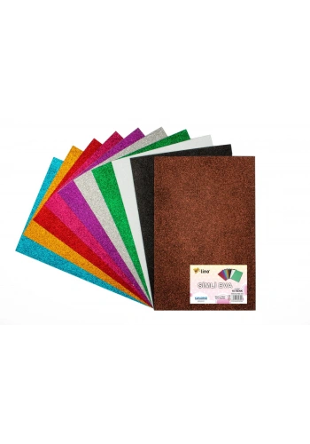 Lino Simli Eva 50x70 cm. 10 Renk