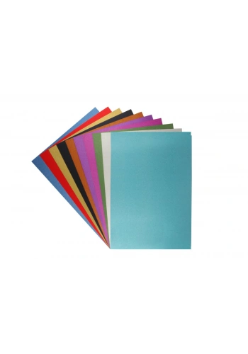 Lino Simli Karton 250 gr. 20x30 cm. 10 Renk Karışık