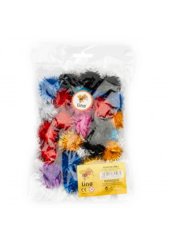 Lino Simli Ponpon 3 cm. 30lu Paket