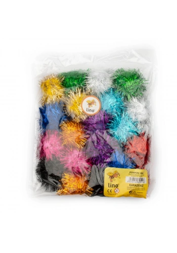 Lino Simli Ponpon 5 cm. 20li Paket