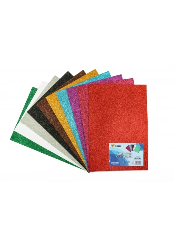 Lino Simli Yapışkanlı Eva 20x30 cm. 10 Renk