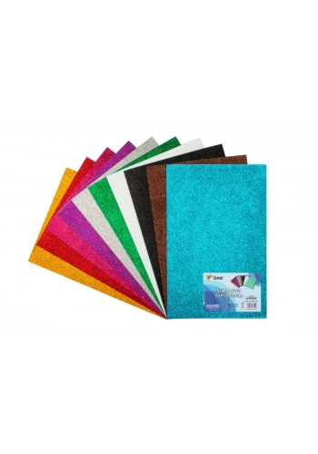 Lino Simli Yapışkanlı Eva 50x70 cm. 10 Renk