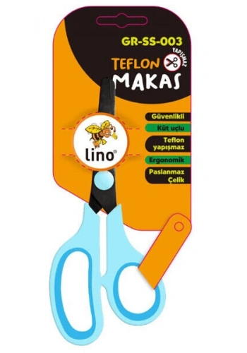 Lino Teflon Makas Yapışmaz (GR-SS-003)