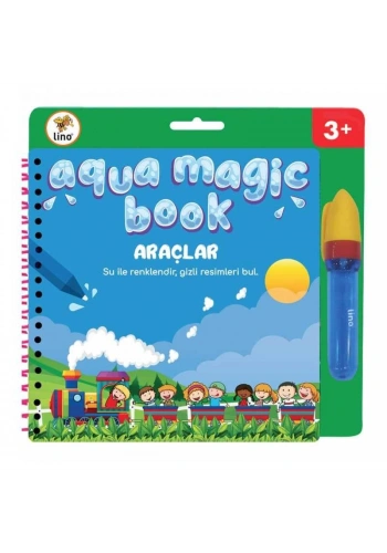 LINO TFL-1006 AQUA MAGIC BOOK ARAÇLAR SİHİRLİ BOYAMA KİTABI