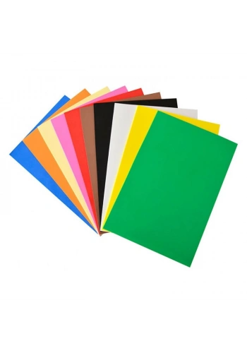 Lino Yapışkanlı Eva 35x50 cm. 10 Renk