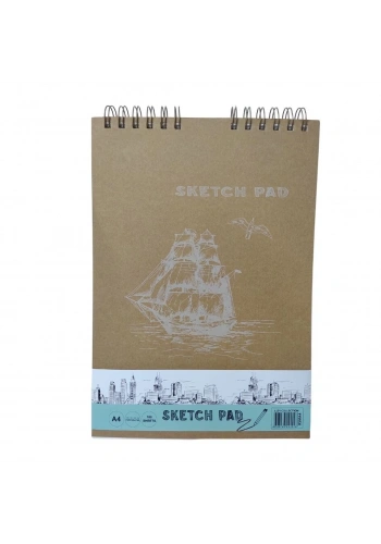 Liz Sketch Pad Resim Defter A4 100 Yaprak Perforeli