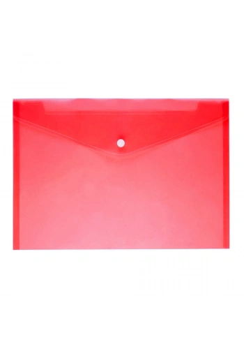 Lotte Çıtçıtlı Dosya A4 Kırmızı