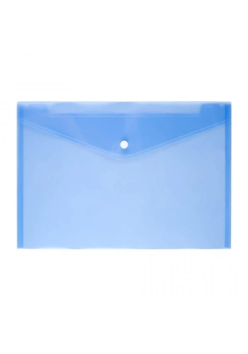 Lotte Çıtçıtlı Dosya A4 Mavi