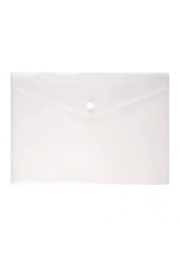 Lotte Çıtçıtlı Dosya A4 Şeffaf