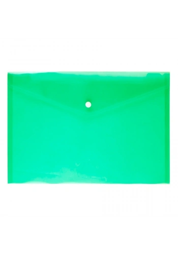 Lotte Çıtçıtlı Dosya A4 Yeşil