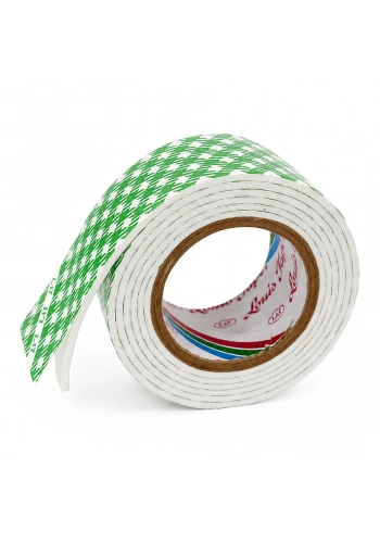 Louis Tape Montaj Bandı Çift Taraflı 24mm x 0.9m (İç Mekan)