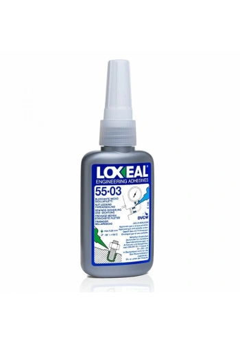 Loxeal Diş Tutucu Cıvata Sabitleyici Orta Mukavemet 55-03 50 ml