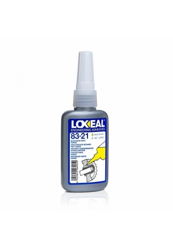 Loxeal Kenetleyici Yüksek Mukavemet 83-21 50 ml