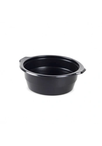 LPP-832 LİMERA PP ÇORBA KASE 500 ML - SİYAH 13,5 GR 600 ADET