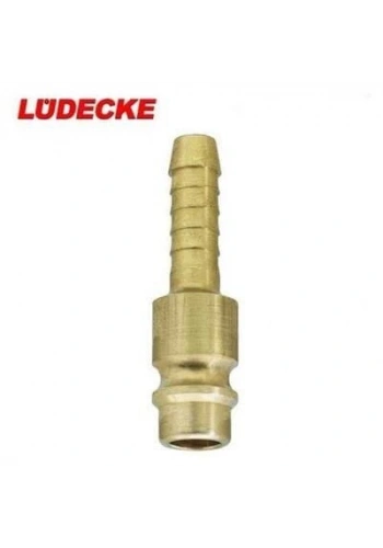 LÜDECKE ES 8 S Hortum Ucu (8mm)