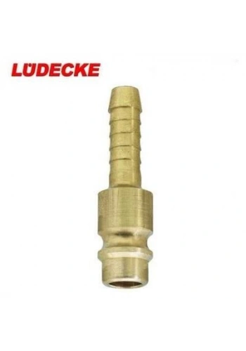 LÜDECKE ES 9 S Hortum Ucu (9mm)