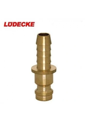 LÜDECKE ESM 8 S Hortum için Mini Stoper Gövde (8mm)