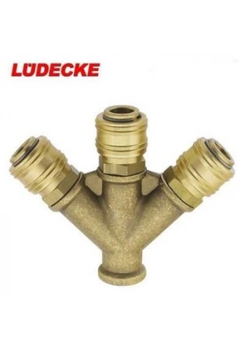 LÜDECKE VWS 38 ES Stoper Dağıtıcı (3’li)