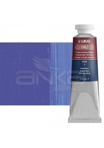 Lukas 1862 37ml Yağlı Boya Seri:4 No:0125 Kobalt Mavi Koyu
