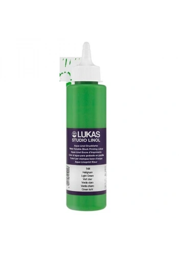 Lukas Studio Su Bazlı Linol Baskı Boyası 250 ml. Açık Yeşil