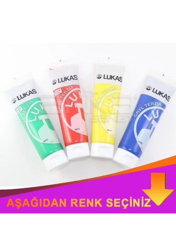 Lukas Terzia Akrilik Boya 125ml İndirimli Renkler