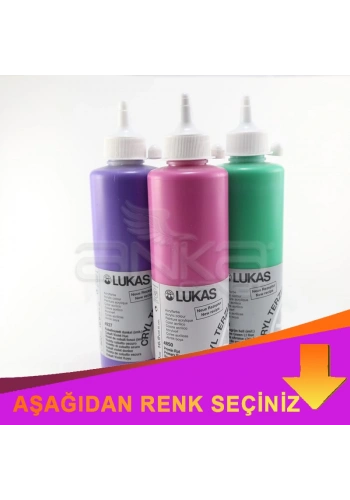 Lukas Terzia Akrilik Boya 500ml İndirimli Renkler